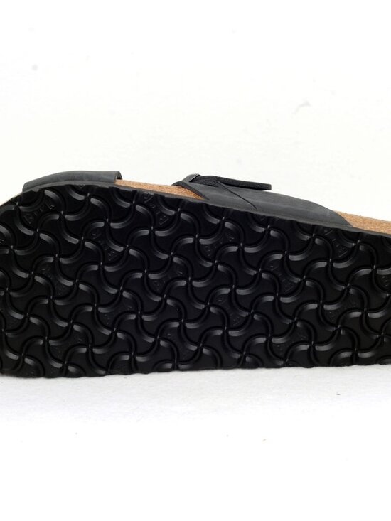 Birkenstock Lugano Soft Footbed Camberra Old Black Oiled Leather EU 46 / US 13 main image 5